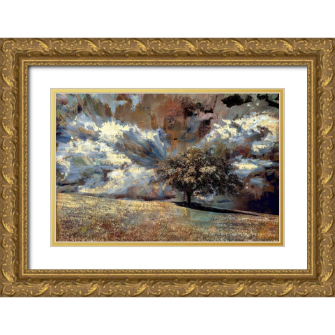 To Stand Alone Gold Ornate Wood Framed Art Print with Double Matting by Bolokofsky, Ronald