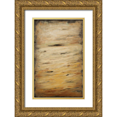 Boundless II Gold Ornate Wood Framed Art Print with Double Matting by Hinz