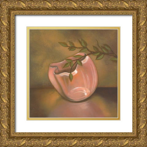 Crystal Mate I Gold Ornate Wood Framed Art Print with Double Matting by Davis