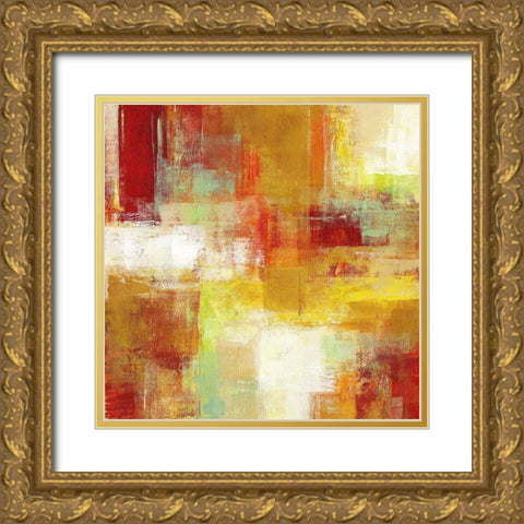 Early Morn I Gold Ornate Wood Framed Art Print with Double Matting by King