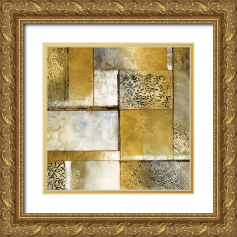 Southhampton II Gold Ornate Wood Framed Art Print with Double Matting by King