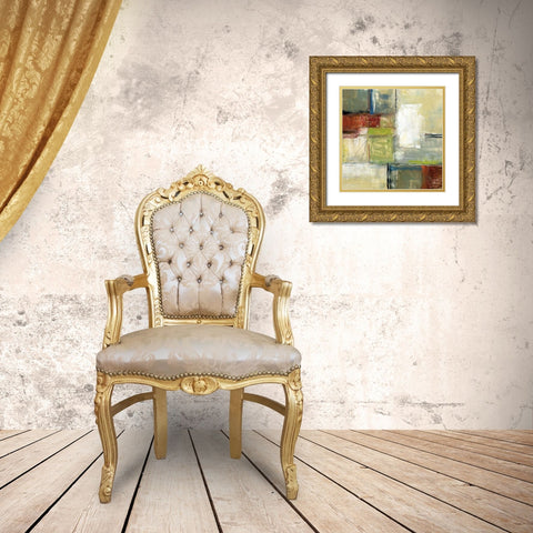 Varieties II Gold Ornate Wood Framed Art Print with Double Matting by King