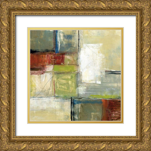 Varieties II Gold Ornate Wood Framed Art Print with Double Matting by King
