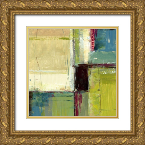 Varieties IV Gold Ornate Wood Framed Art Print with Double Matting by King