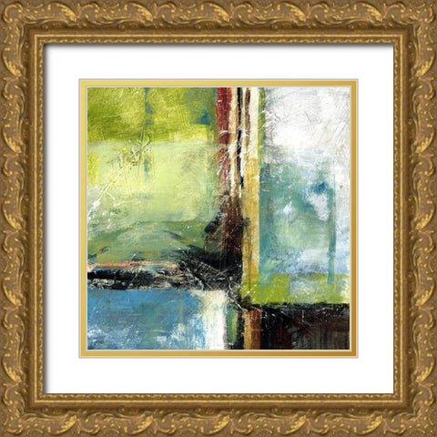 Varieties V Gold Ornate Wood Framed Art Print with Double Matting by King