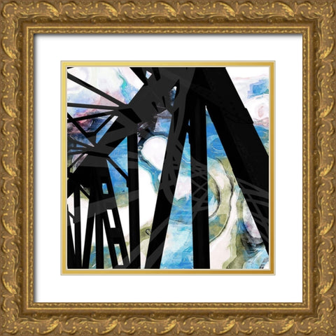 Tunnel Vision II Gold Ornate Wood Framed Art Print with Double Matting by Nola