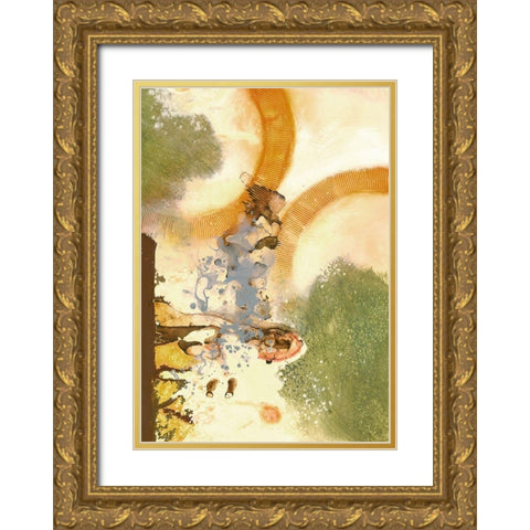 Ringmaster II Gold Ornate Wood Framed Art Print with Double Matting by Scott