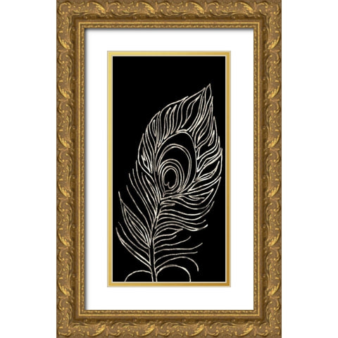 Bend Gold Ornate Wood Framed Art Print with Double Matting by Phillip, Jamie