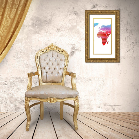 Travel 2 Gold Ornate Wood Framed Art Print with Double Matting by Phillip, Jamie