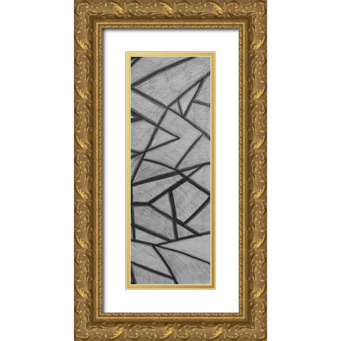 Pefect Imperfections 2 Gold Ornate Wood Framed Art Print with Double Matting by Phillip, Jamie