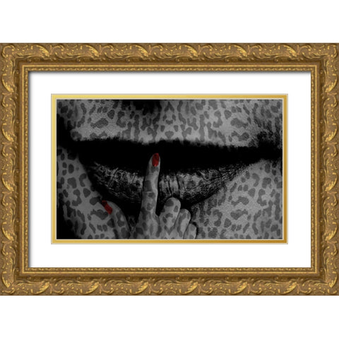 Simply Decicious 2 Gold Ornate Wood Framed Art Print with Double Matting by Phillip, Jamie