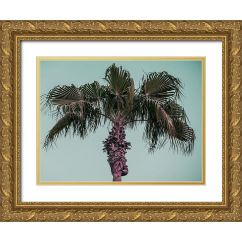 Cocoloco Gold Ornate Wood Framed Art Print with Double Matting by Phillip, Jamie