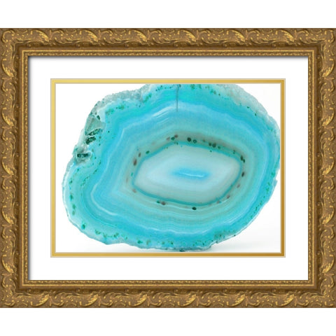 Mystical Rings 2 Gold Ornate Wood Framed Art Print with Double Matting by Phillip, Jamie