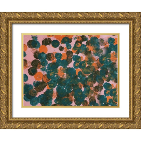 Avenue N 1 Gold Ornate Wood Framed Art Print with Double Matting by Phillip, Jamie