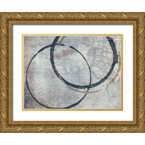 Botica 1 Gold Ornate Wood Framed Art Print with Double Matting by Phillip, Jamie