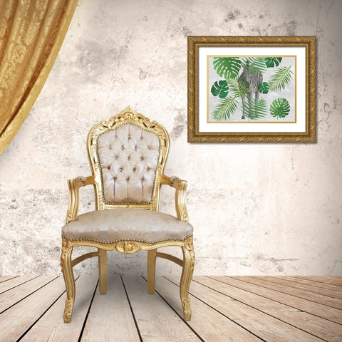 Wild Thing 3 Gold Ornate Wood Framed Art Print with Double Matting by Phillip, Jamie