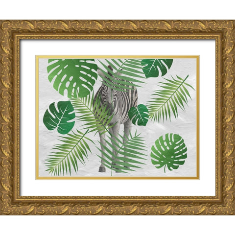 Wild Thing 3 Gold Ornate Wood Framed Art Print with Double Matting by Phillip, Jamie
