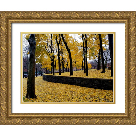 Silent Nature 2 Gold Ornate Wood Framed Art Print with Double Matting by Phillip, Jamie