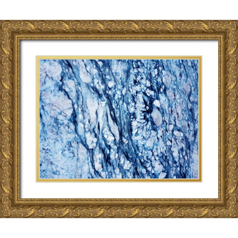 Forever Placid Gold Ornate Wood Framed Art Print with Double Matting by Phillip, Jamie