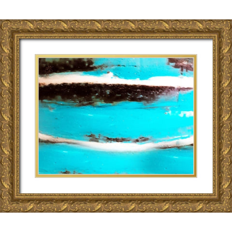 Cake Batter Ocean 2 Gold Ornate Wood Framed Art Print with Double Matting by Phillip, Jamie