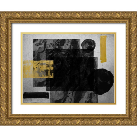 Predictable Assumption 1 Gold Ornate Wood Framed Art Print with Double Matting by Phillip, Jamie