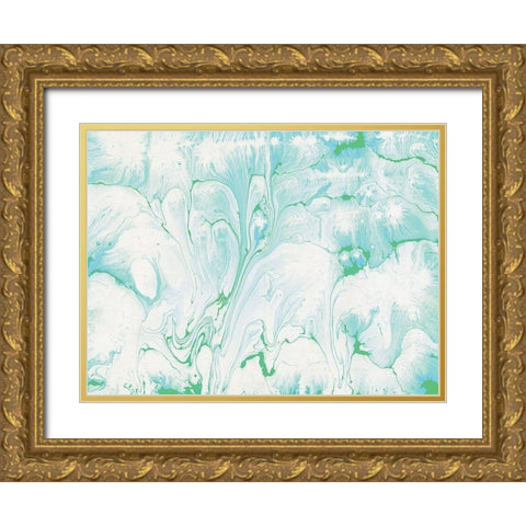 Dry Run Gold Ornate Wood Framed Art Print with Double Matting by Phillip, Jamie