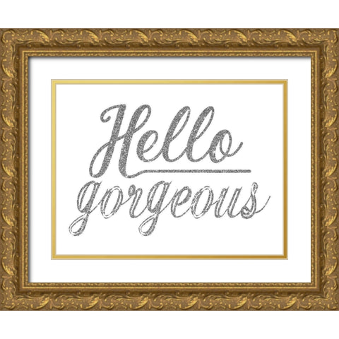 Gorgeous Gold Ornate Wood Framed Art Print with Double Matting by Phillip, Jamie
