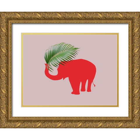 Cover Me 1 Gold Ornate Wood Framed Art Print with Double Matting by Phillip, Jamie