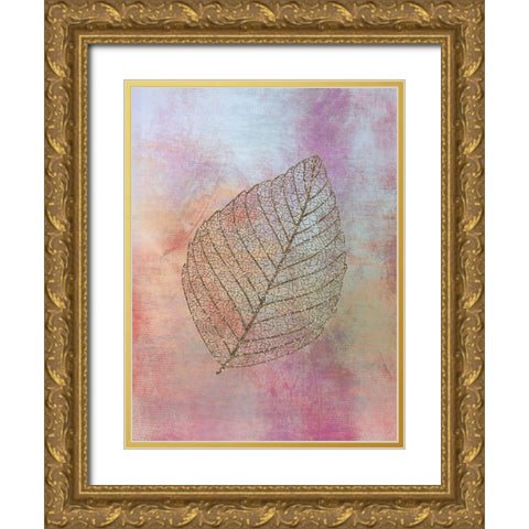 Beleaf 1 Gold Ornate Wood Framed Art Print with Double Matting by Phillip, Jamie