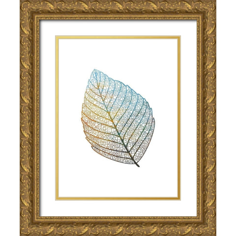 Beleaf 2 Gold Ornate Wood Framed Art Print with Double Matting by Phillip, Jamie