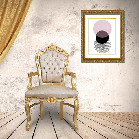 Spindle 2 Gold Ornate Wood Framed Art Print with Double Matting by Phillip, Jamie