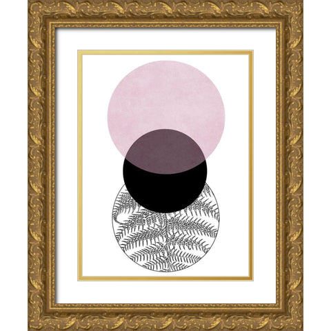 Spindle 2 Gold Ornate Wood Framed Art Print with Double Matting by Phillip, Jamie