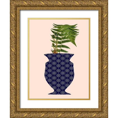 Ancient Gold Ornate Wood Framed Art Print with Double Matting by Phillip, Jamie