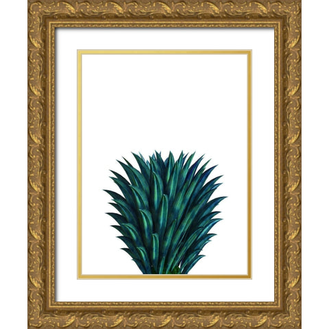 Soothe Me Gold Ornate Wood Framed Art Print with Double Matting by Phillip, Jamie