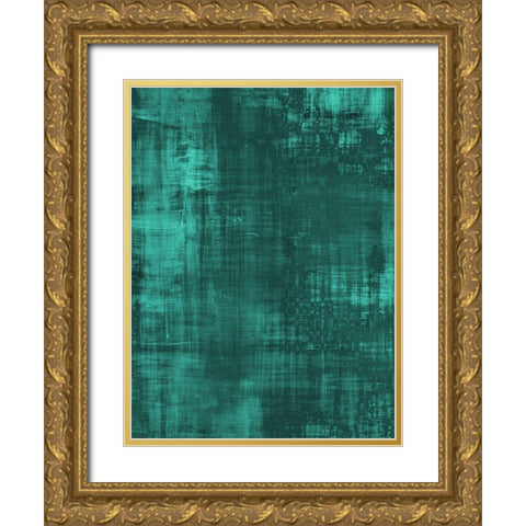 Space and Time Gold Ornate Wood Framed Art Print with Double Matting by Phillip, Jamie