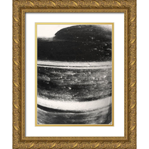 Butter Cream 2 Gold Ornate Wood Framed Art Print with Double Matting by Phillip, Jamie