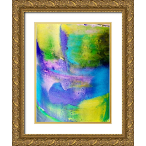 Prime Candy 3 Gold Ornate Wood Framed Art Print with Double Matting by Phillip, Jamie