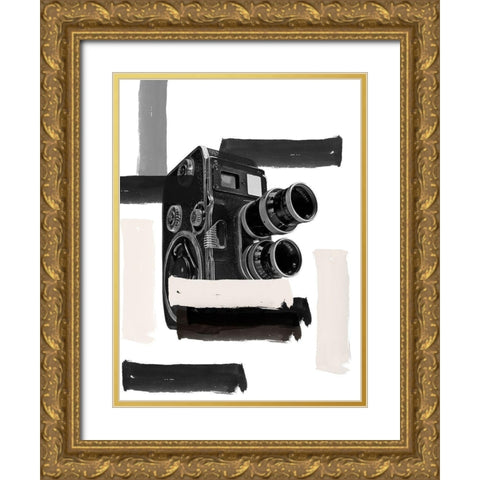 Picture Perfect Gold Ornate Wood Framed Art Print with Double Matting by Phillip, Jamie