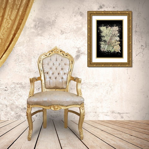 New York Gold Ornate Wood Framed Art Print with Double Matting by Phillip, Jamie