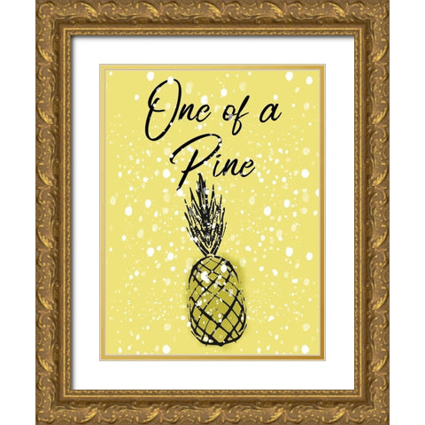 Fruits 2 Gold Ornate Wood Framed Art Print with Double Matting by Phillip, Jamie