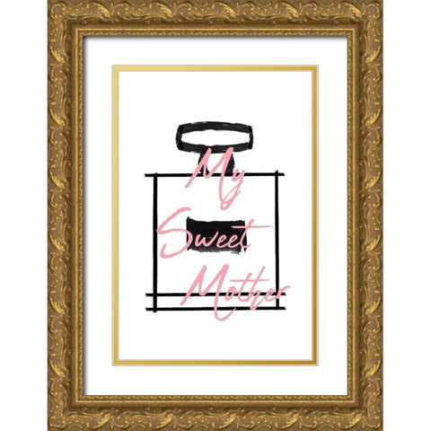 Perfume 1 Gold Ornate Wood Framed Art Print with Double Matting by Phillip, Jamie