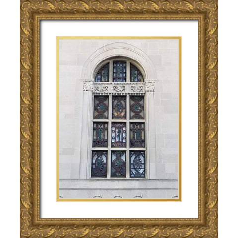 Hansentech 1 Gold Ornate Wood Framed Art Print with Double Matting by Phillip, Jamie