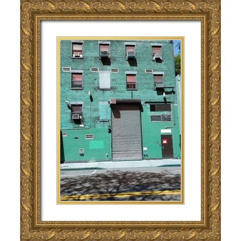 Escape 4 Gold Ornate Wood Framed Art Print with Double Matting by Phillip, Jamie