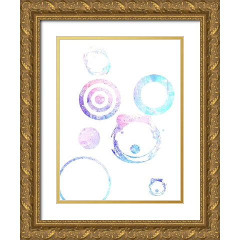 In Reverse Gold Ornate Wood Framed Art Print with Double Matting by Phillip, Jamie