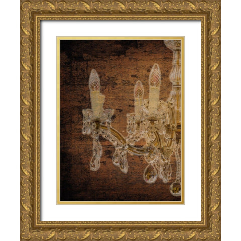 Elegant Bright 2 Gold Ornate Wood Framed Art Print with Double Matting by Phillip, Jamie