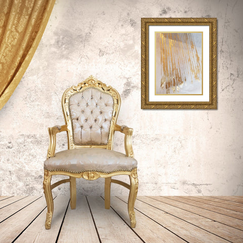 Golden Creation 3 Gold Ornate Wood Framed Art Print with Double Matting by Phillip, Jamie