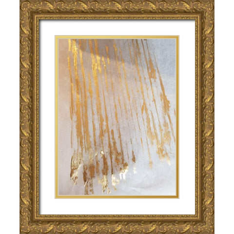 Golden Creation 3 Gold Ornate Wood Framed Art Print with Double Matting by Phillip, Jamie