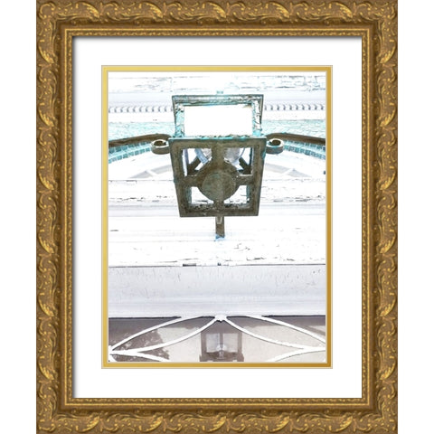 Historic Place 1 Gold Ornate Wood Framed Art Print with Double Matting by Phillip, Jamie