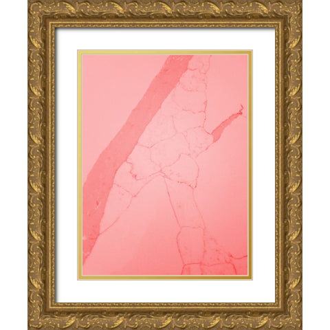 Retro 70s 1 Gold Ornate Wood Framed Art Print with Double Matting by Phillip, Jamie