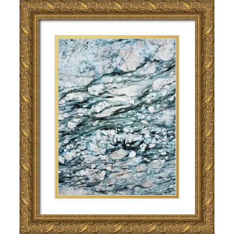 Forever Placid 2 Gold Ornate Wood Framed Art Print with Double Matting by Phillip, Jamie